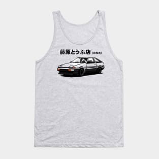 Toyota AE86 Tank Top